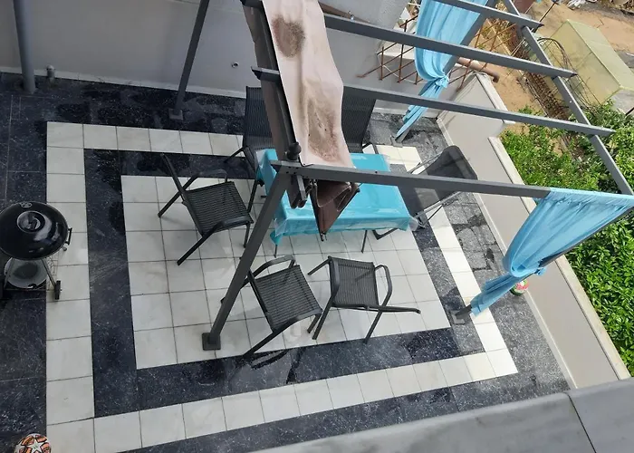 Soula\'S Sunshine Blue Apartment